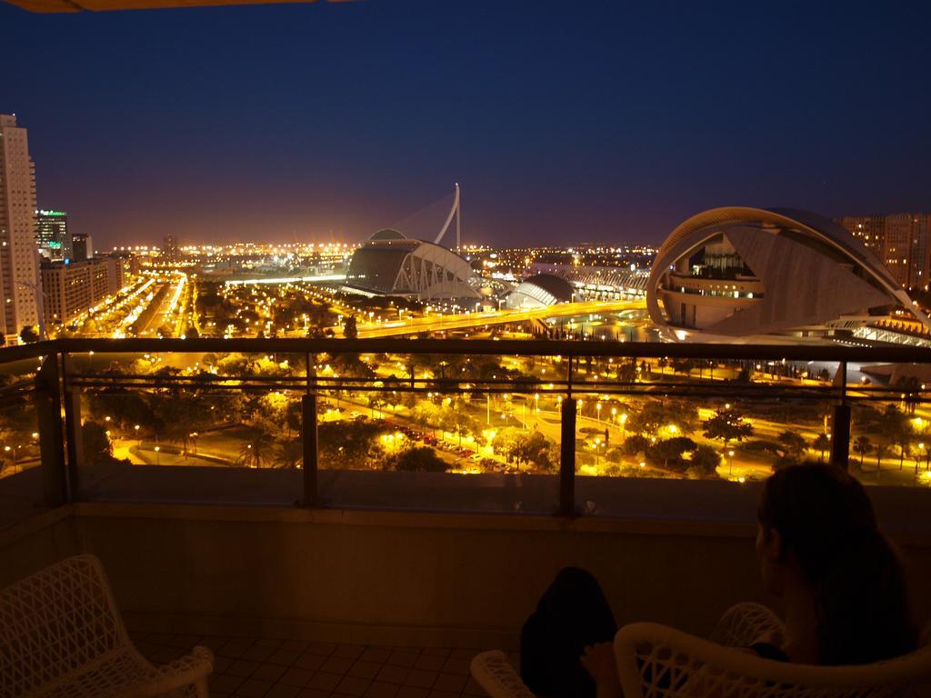 Apartup Blue Opera View Lejlighed Valencia Værelse billede