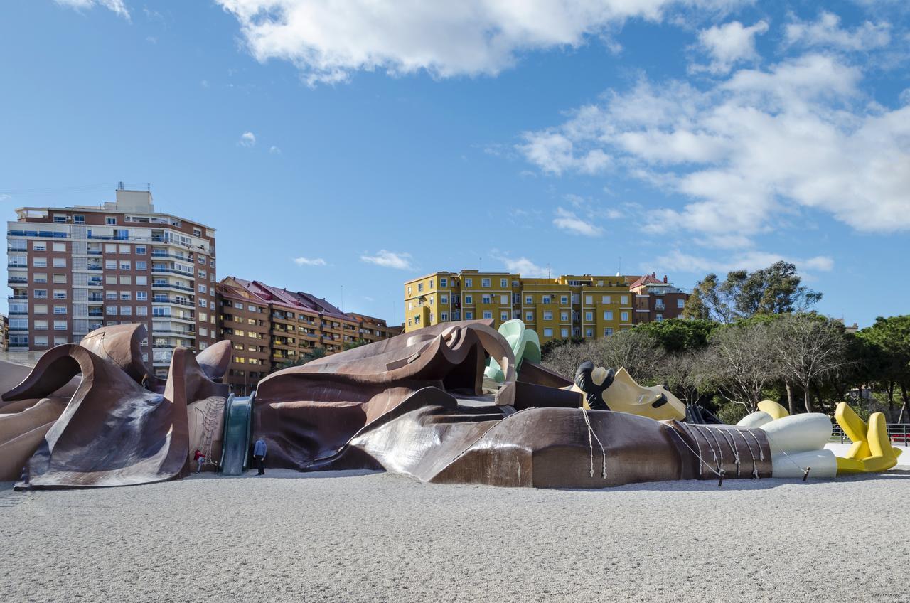 Apartup Blue Opera View Lejlighed Valencia Eksteriør billede