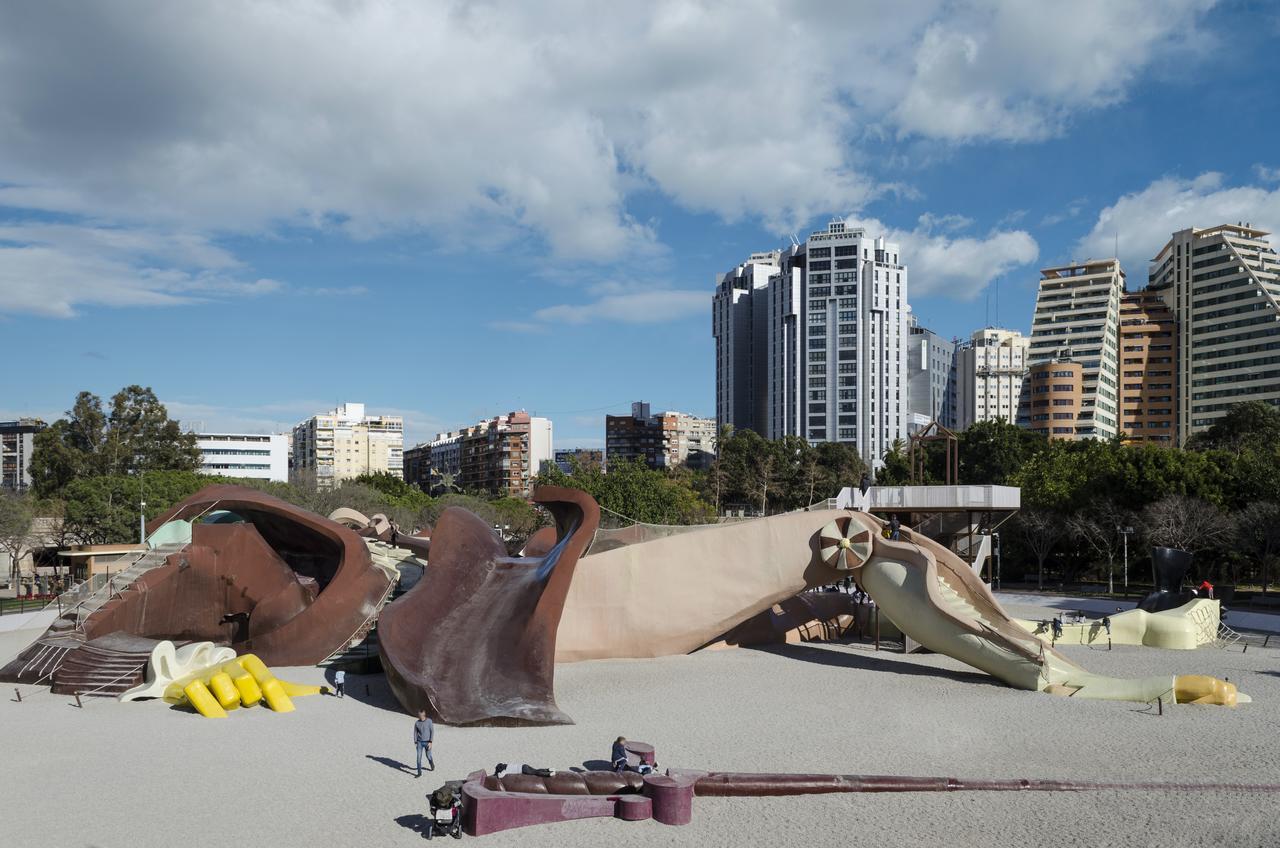 Apartup Blue Opera View Lejlighed Valencia Eksteriør billede