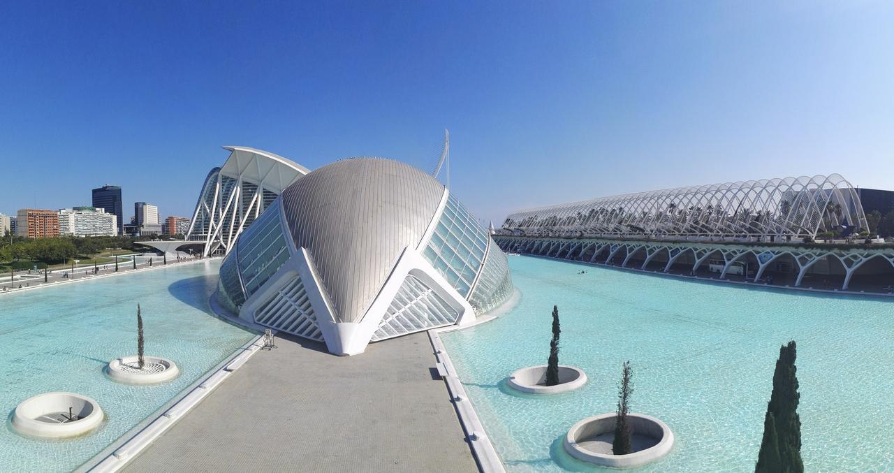 Apartup Blue Opera View Lejlighed Valencia Eksteriør billede