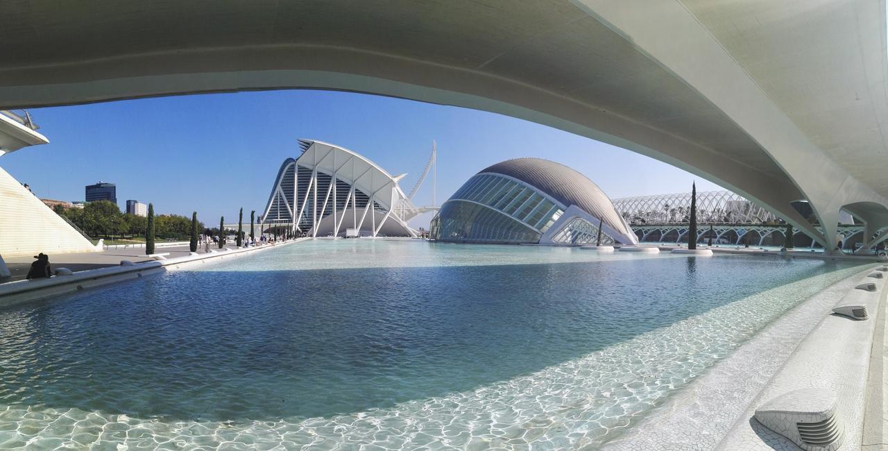 Apartup Blue Opera View Lejlighed Valencia Eksteriør billede