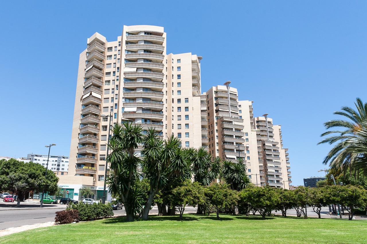 Apartup Blue Opera View Lejlighed Valencia Eksteriør billede