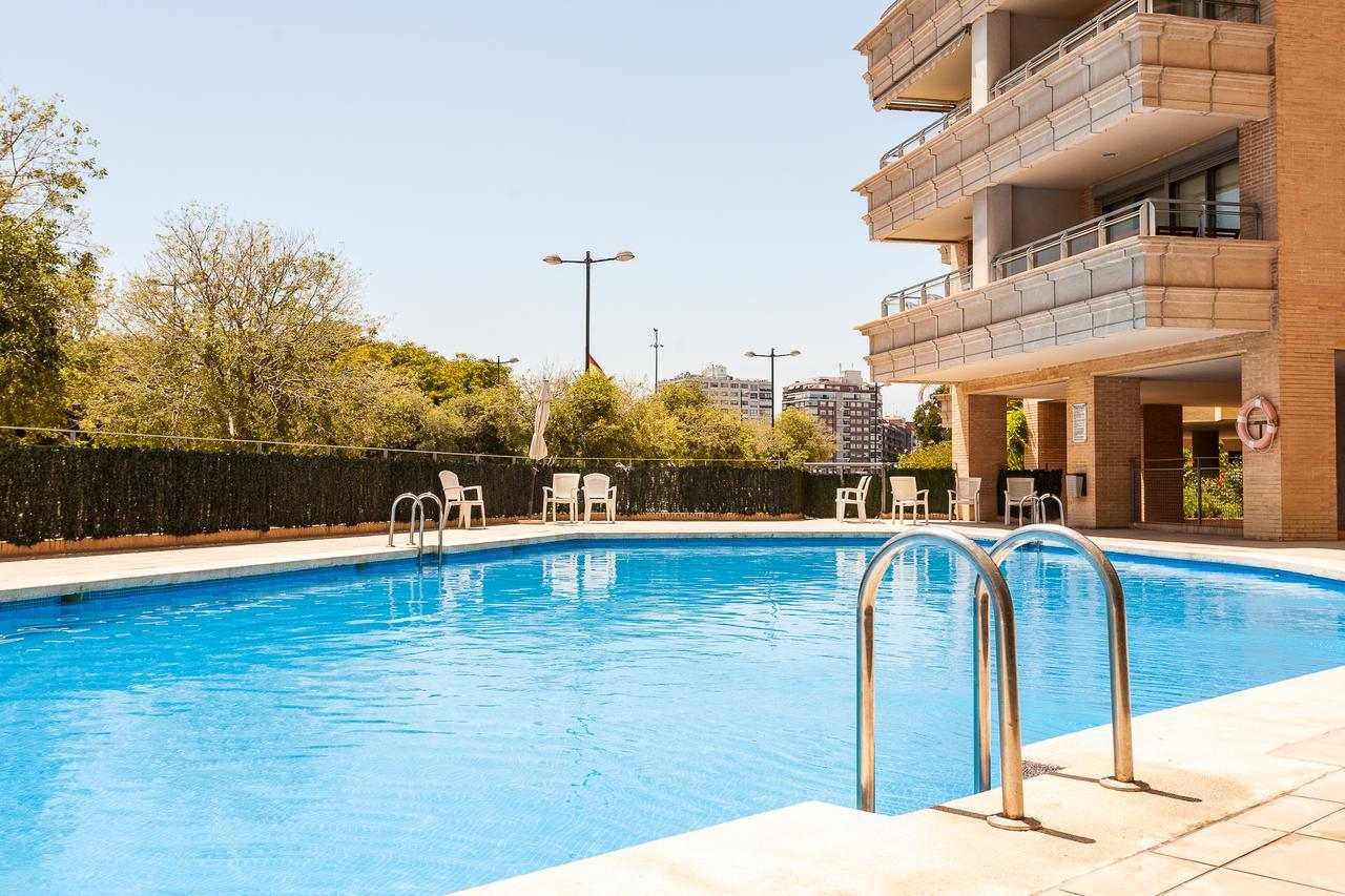 Apartup Blue Opera View Lejlighed Valencia Eksteriør billede