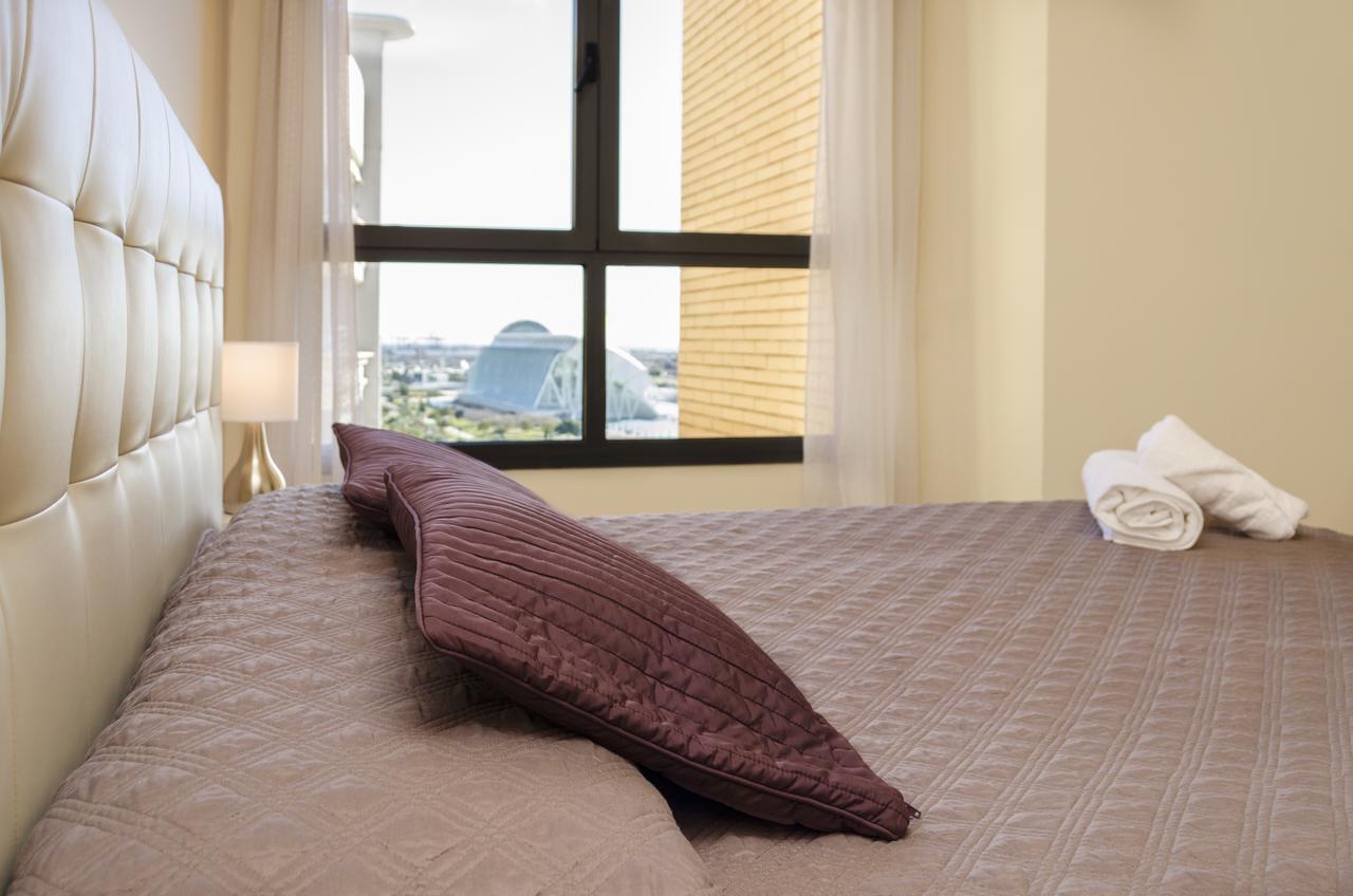 Apartup Blue Opera View Lejlighed Valencia Eksteriør billede