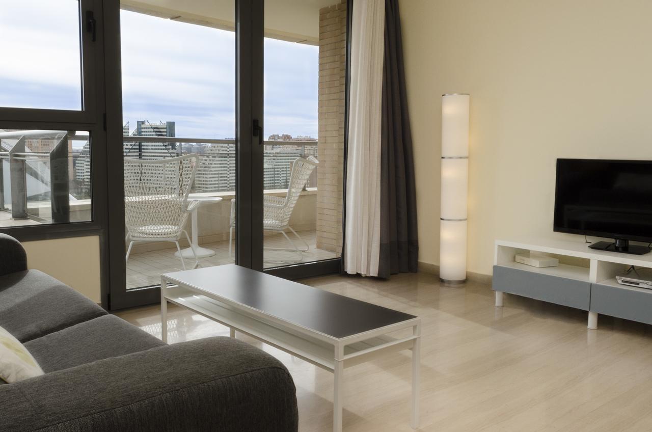 Apartup Blue Opera View Lejlighed Valencia Eksteriør billede